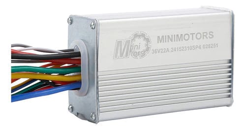 Controladora Minimotors Monopatín 36v 22a - Ewol Mini