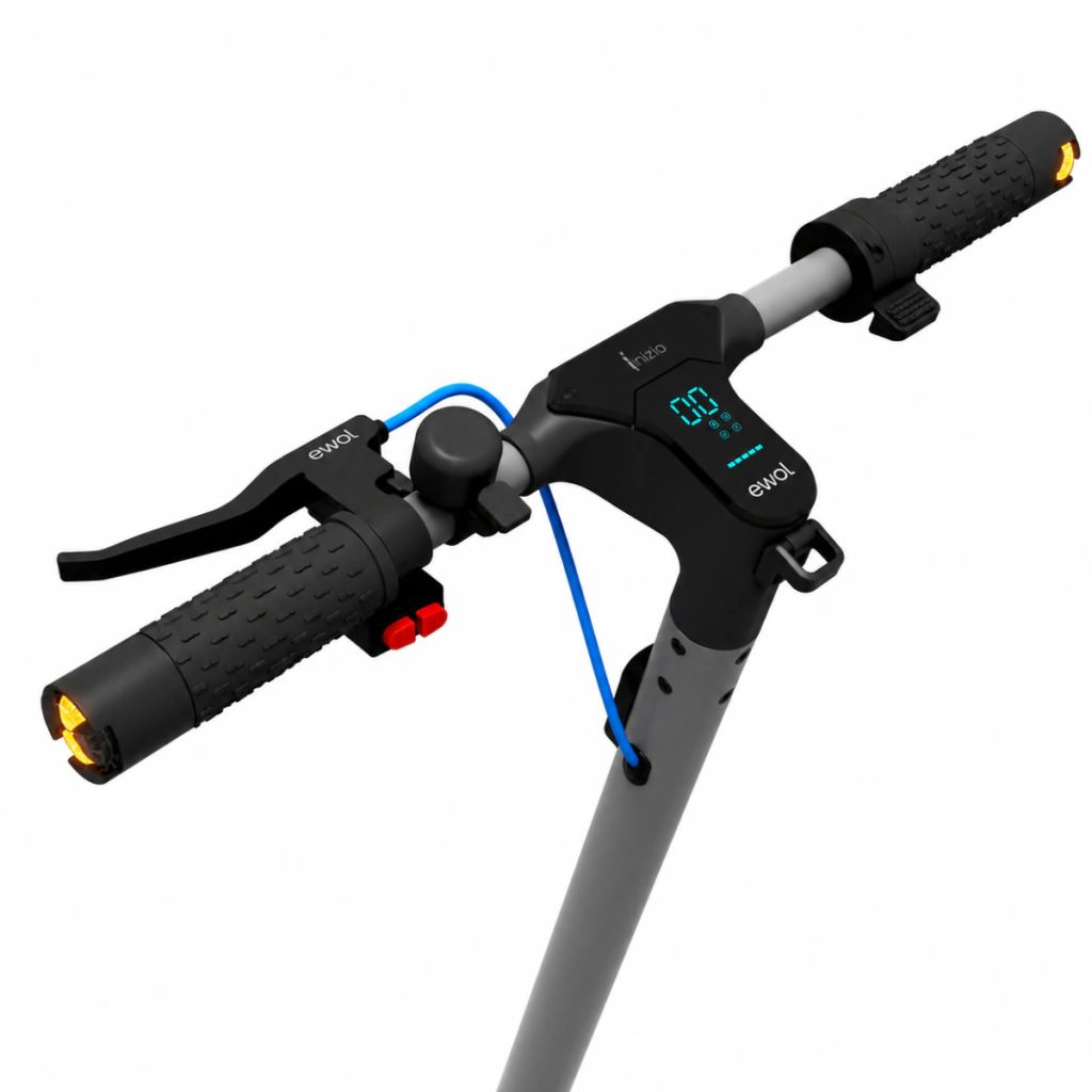 ewōl i25 display y manillar